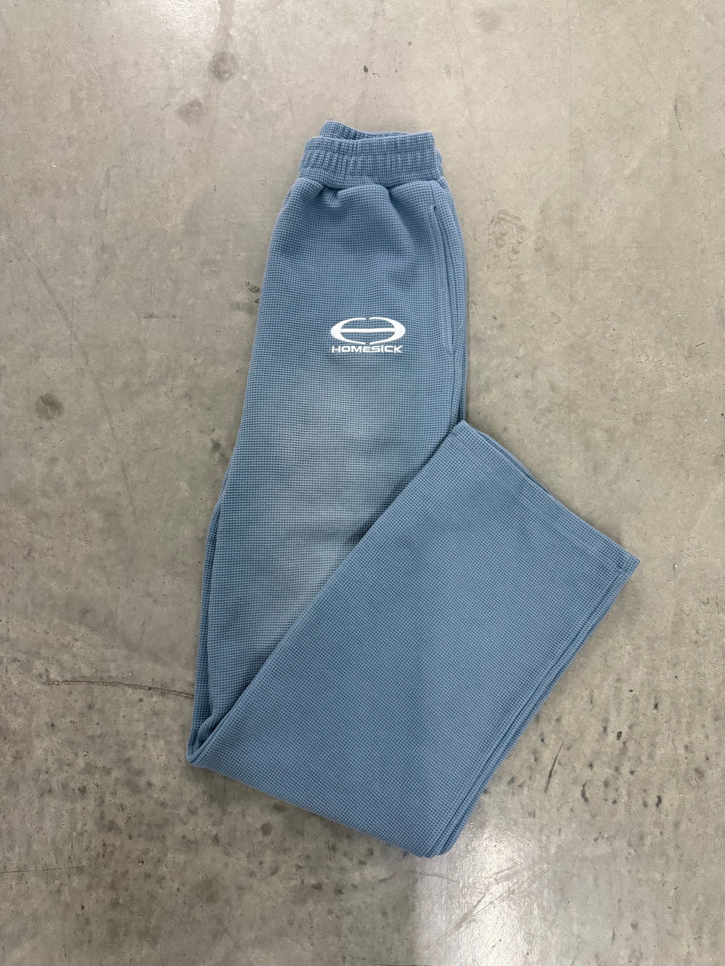 "Sky" Waffle Pants