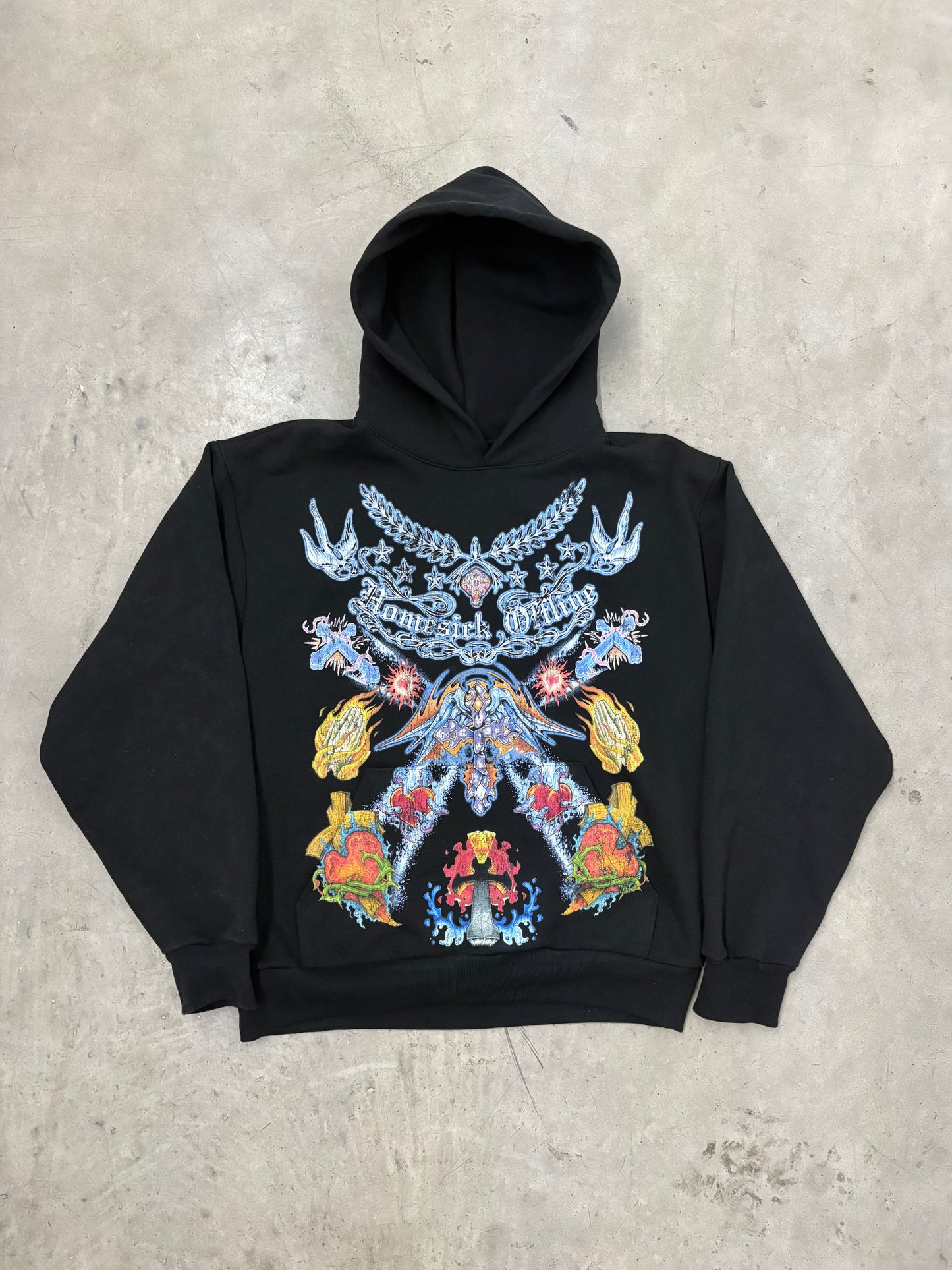 Black "Eternal" Hoodie