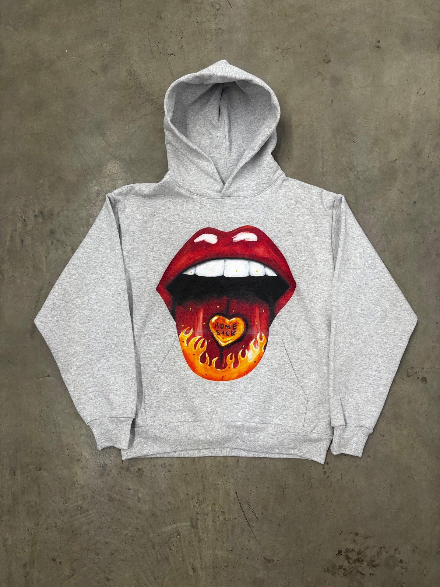 "Fuego" X2C Hoodie
