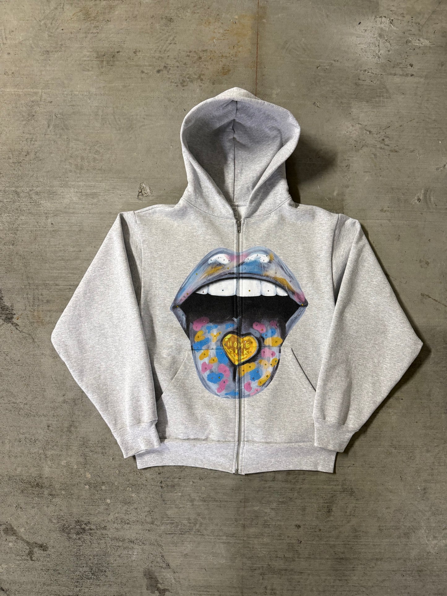 "Multi Chrome" X2C Hoodie