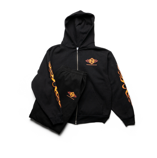 Homesick Inferno "Ember" Zip-Up