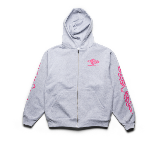 "Pink Taffy" Inferno Zip-Up