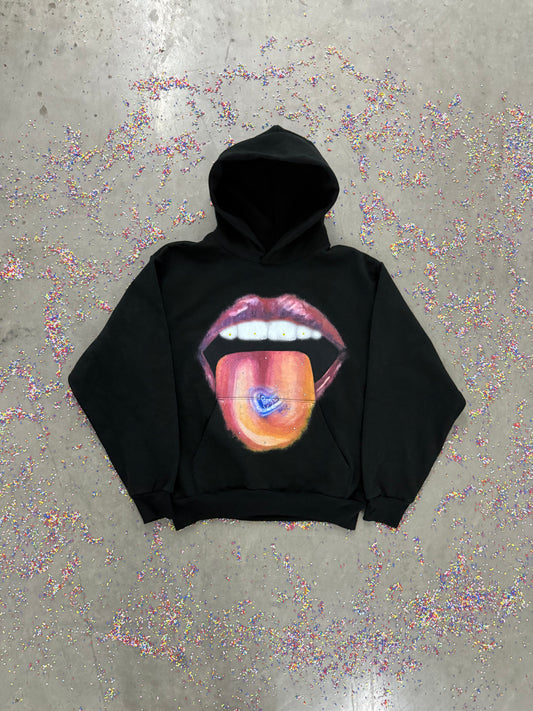 "X2C" Hoodie Onyx