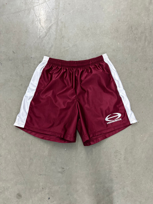 "Crimson" Tempo Shorts