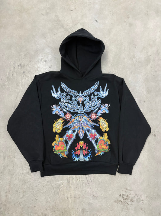 Black "Eternal" Hoodie