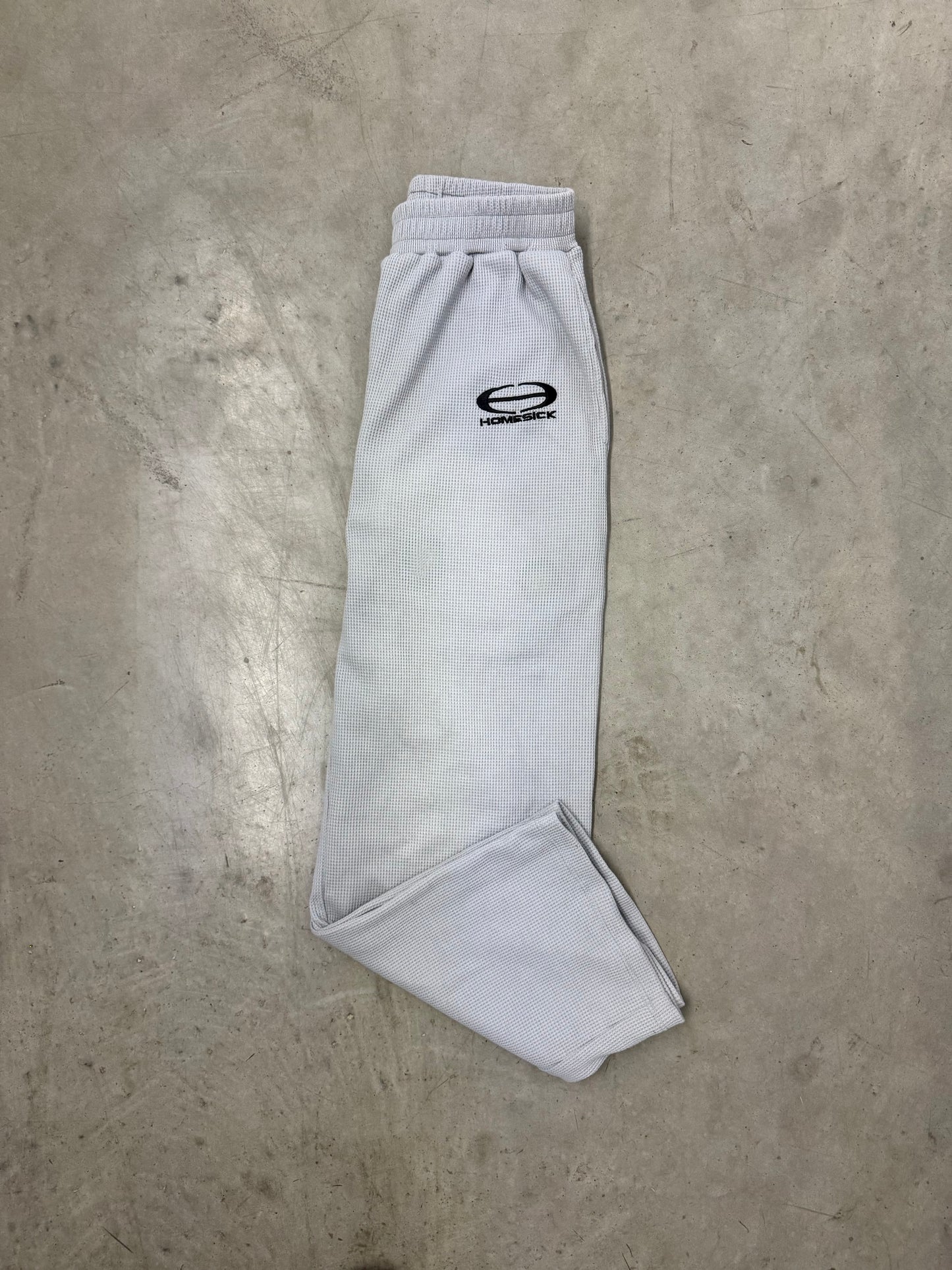 "Grey" Waffle Pants