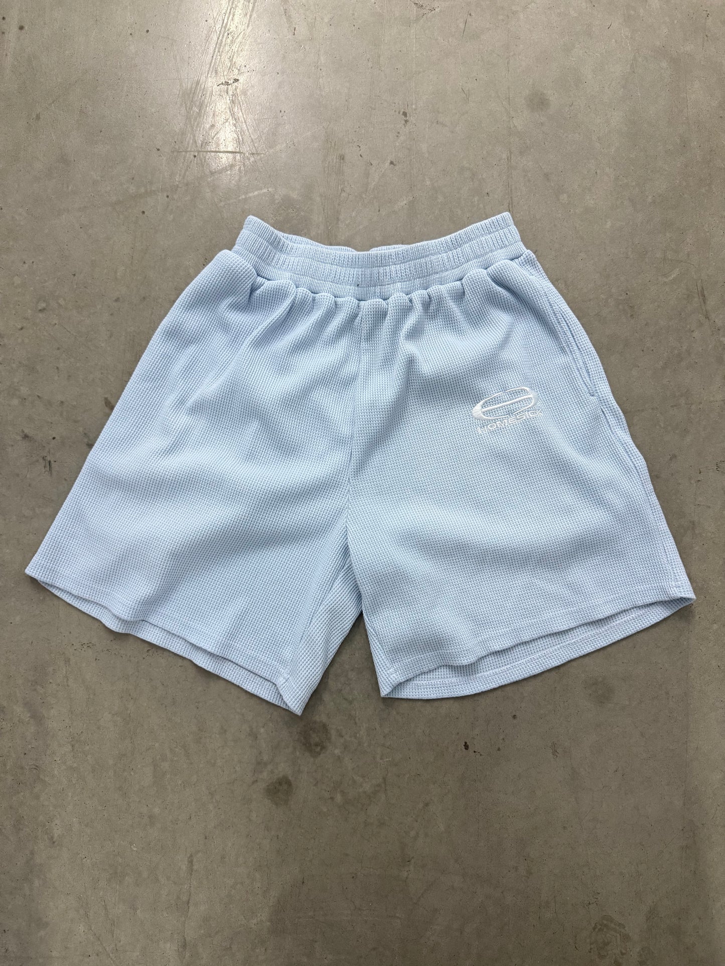 "Glacier" Waffle Shorts
