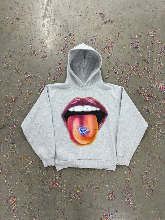 "X2C" Hoodie Slate Grey